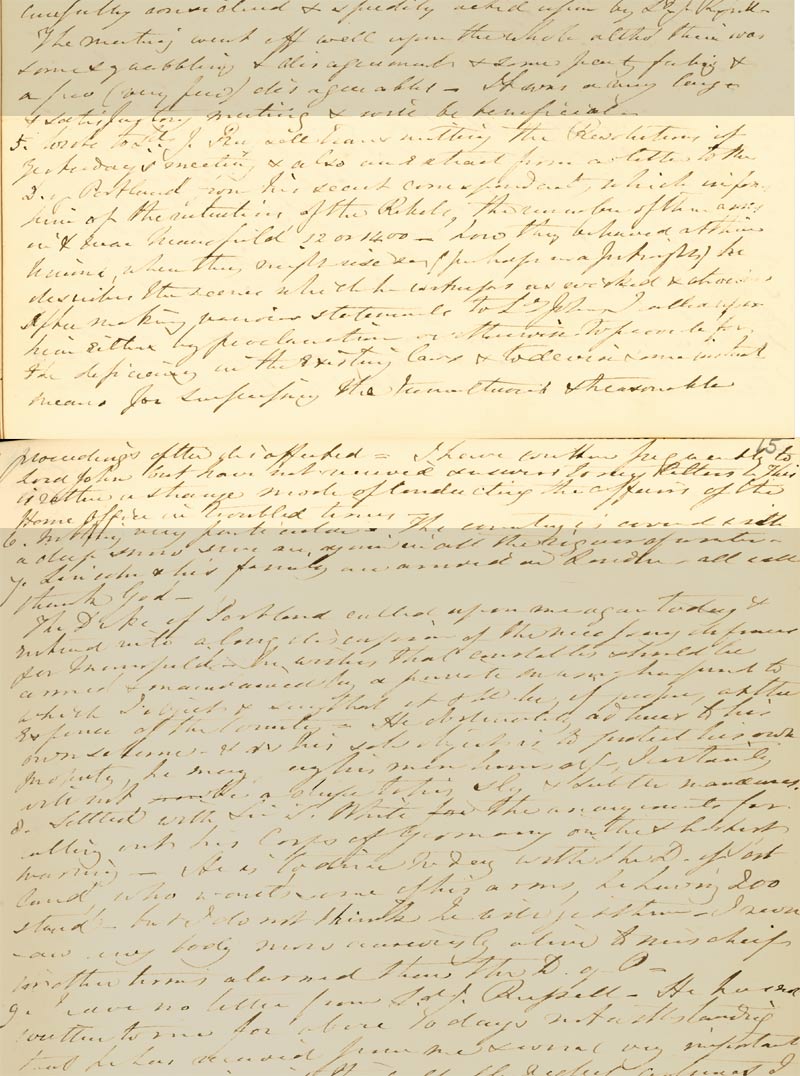 Diary entry for 5 Mar 1839 (Ne 2 F 6/1, pp.14-15)